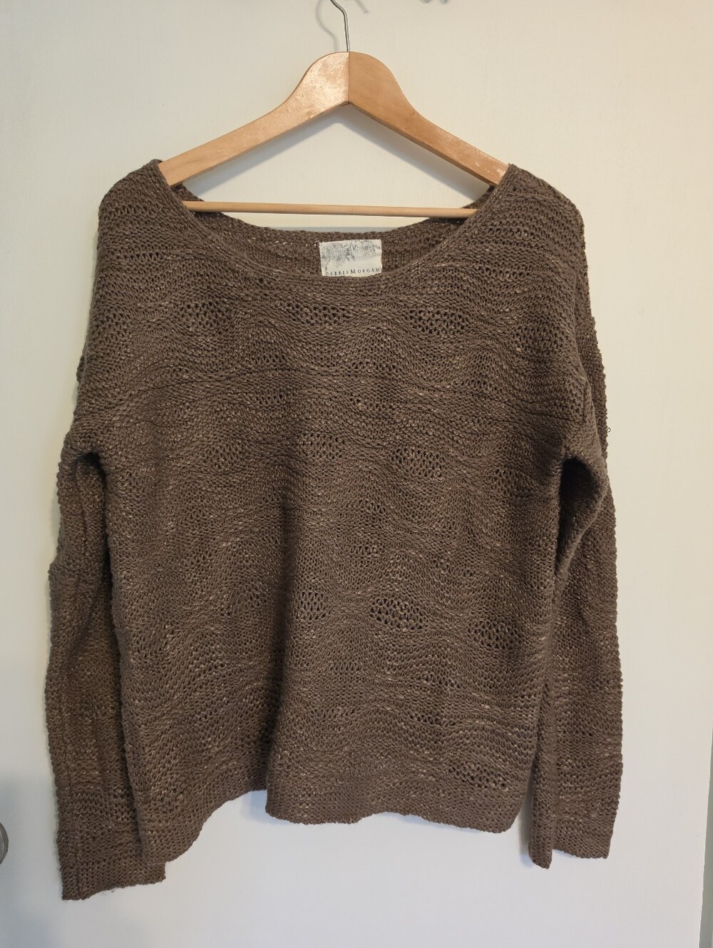 Vintage Debbie Morgan Sweater Size M